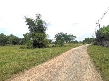 For SaleLandMin Buri, Romklao : Land for sale, Soi Ban Chado 3, Khlong Sam Wa, Min Buri, 4 rai 3 ngan 54 sq.wa. Suitable for warehouses, farms, residences