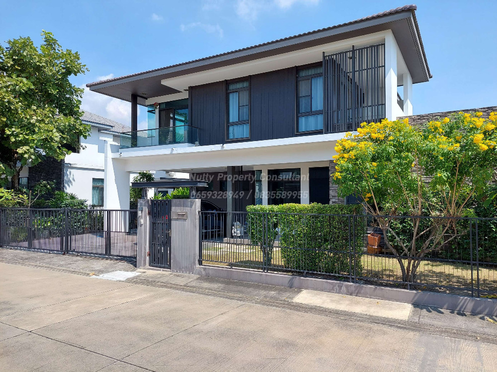 ขายบ้านบางนา แบริ่ง ลาซาล : บ้านเดี่ยวราคาพิเศษ โลเกชั่นสุด Hot ใกล้เมกาบางนา มัณฑนา1 บางนา กม.7