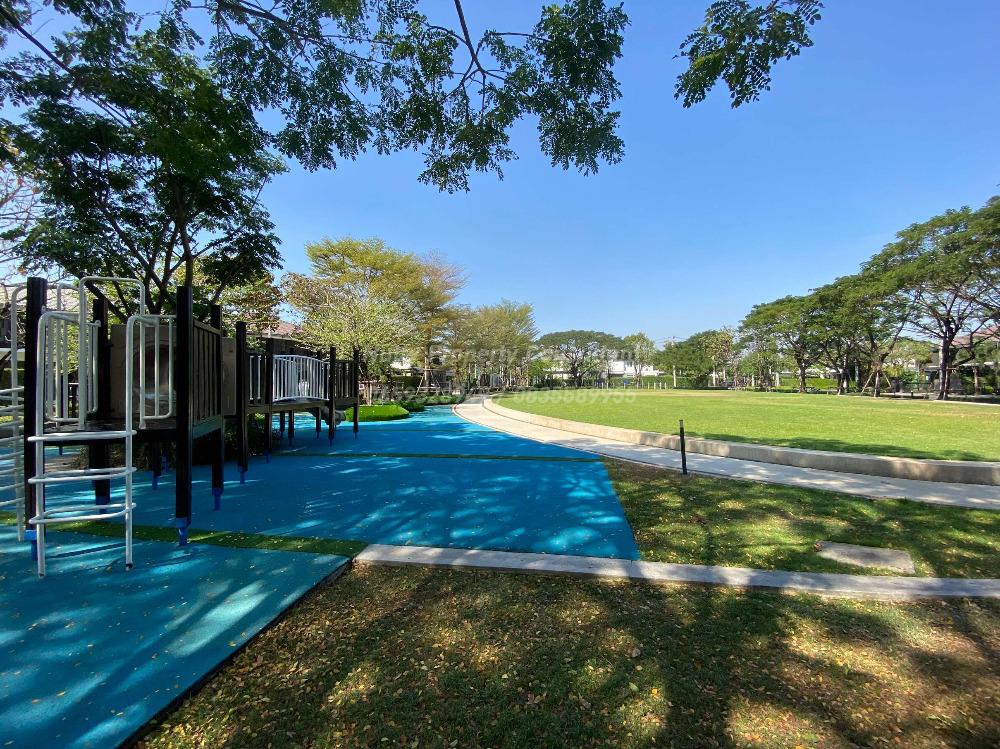 For SaleHouseBangna, Bearing, Lasalle : Special price adjustment of 2 million within August, Manthana 1 Bangna km.7