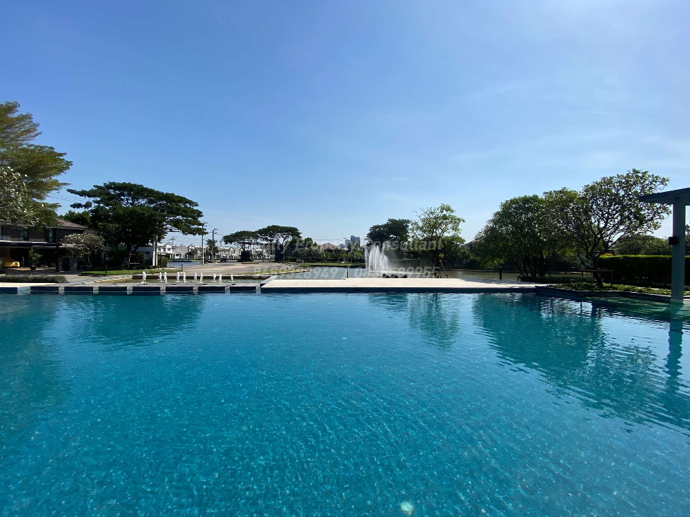 For SaleHouseBangna, Bearing, Lasalle : Special price adjustment of 2 million within August, Manthana 1 Bangna km.7