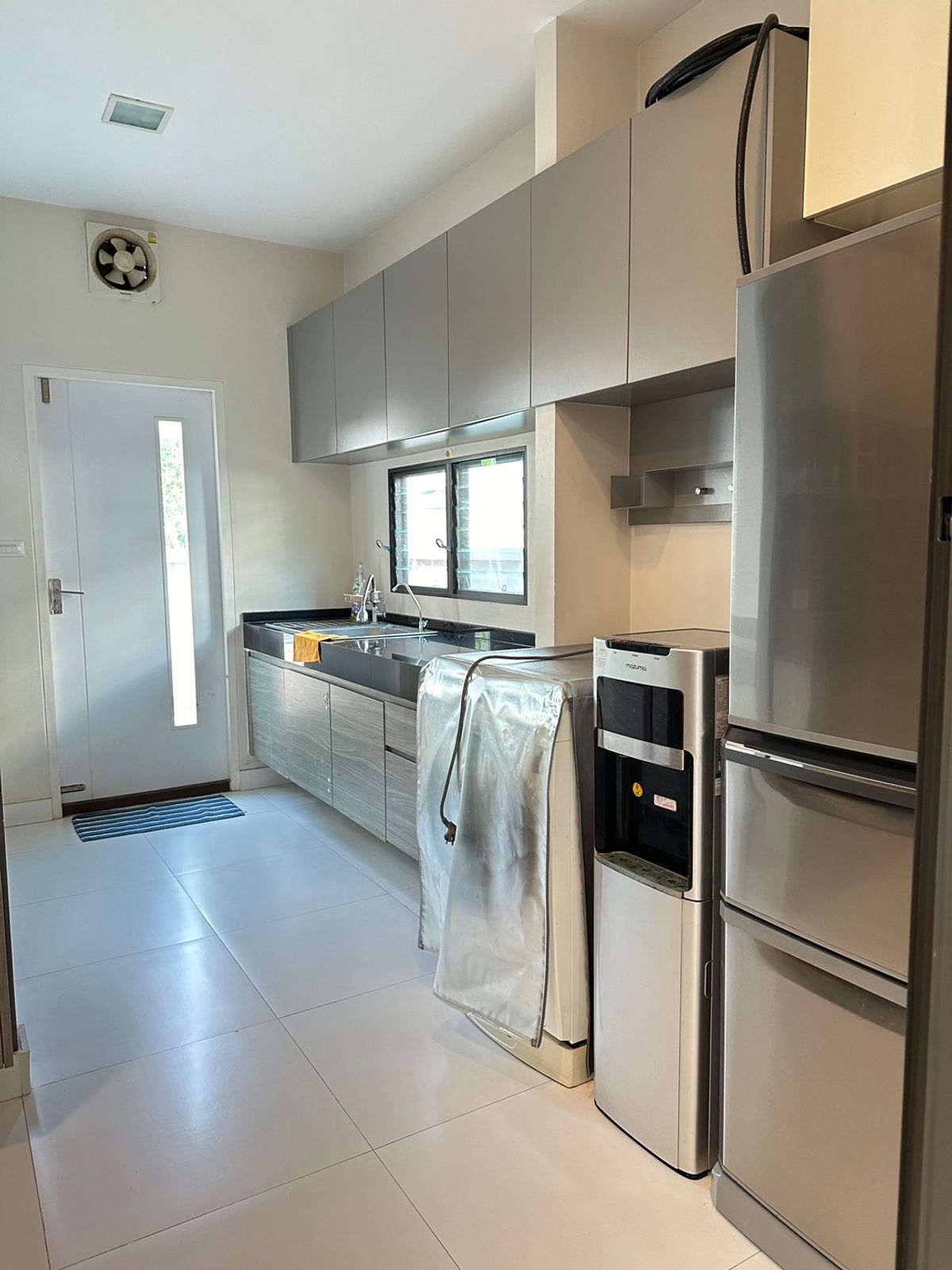 For SaleHouseBangna, Bearing, Lasalle : Special price adjustment of 2 million within August, Manthana 1 Bangna km.7