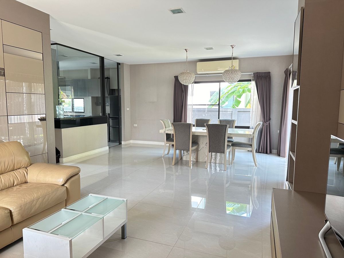 For SaleHouseBangna, Bearing, Lasalle : Special price adjustment of 2 million within August, Manthana 1 Bangna km.7