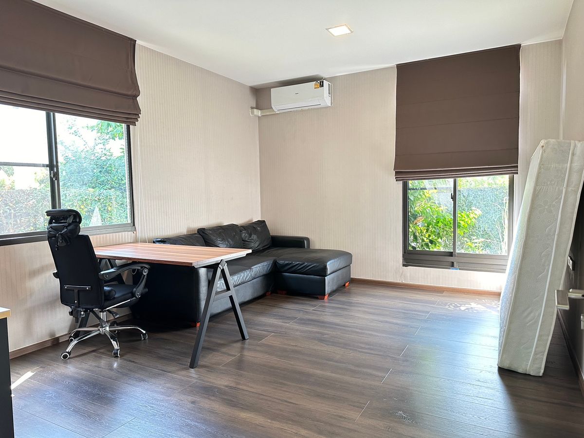 For SaleHouseBangna, Bearing, Lasalle : Special price adjustment of 2 million within August, Manthana 1 Bangna km.7