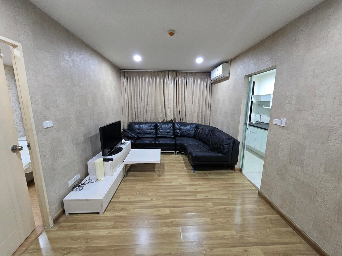 For RentCondoKaset Nawamin,Ladplakao : Condo for rent, Premio Prime Kaset-Nawamin, size 41 sq m., Building B, 4th floor, free transfer, 1 bedroom, 1 bathroom, 1 living room, 2 air conditioners, separating the bedroom, living room and kitchen.