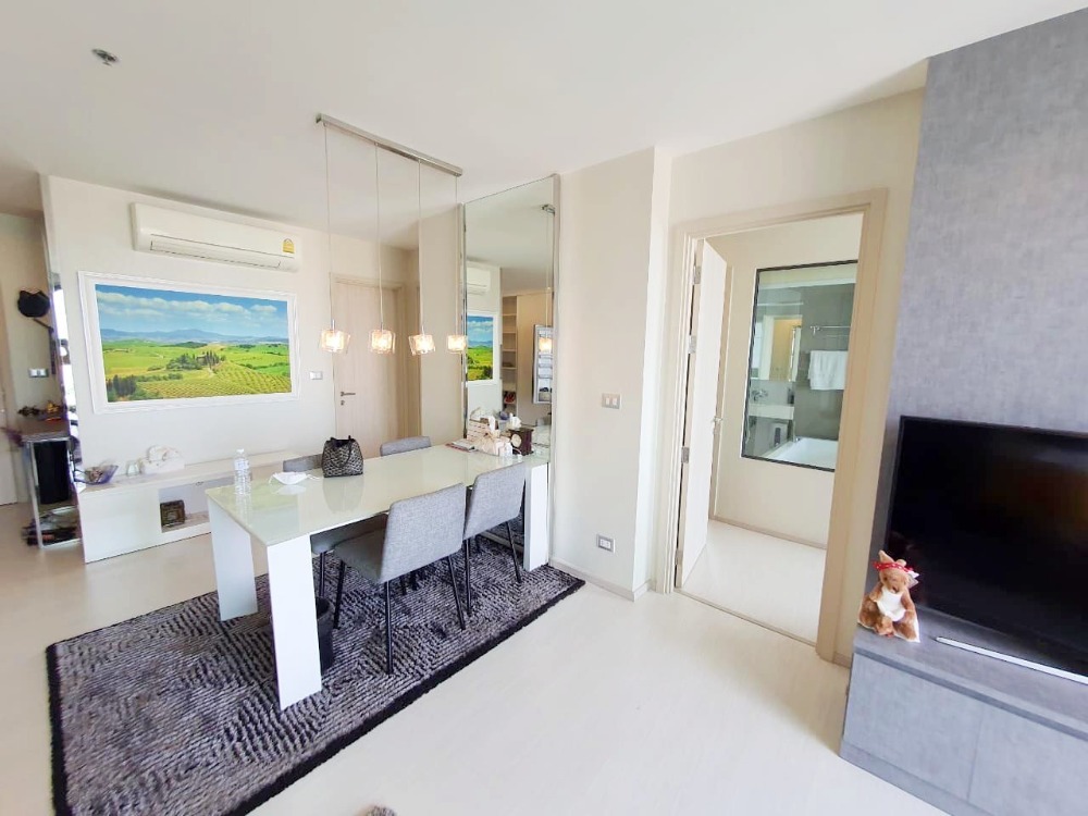 For SaleCondoSukhumvit, Asoke, Thonglor : Condo for sale, RHYTHM Sukhumvit 42, 2 bedrooms, 78.23 sqm., 23rd floor, fully furnished and electrical appliances, next to BTS Ekkamai.