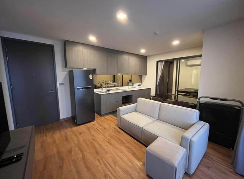 ให้เช่าคอนโดปิ่นเกล้า จรัญสนิทวงศ์ : for rent Aroon 1 bed nice room ☘️🌿✨