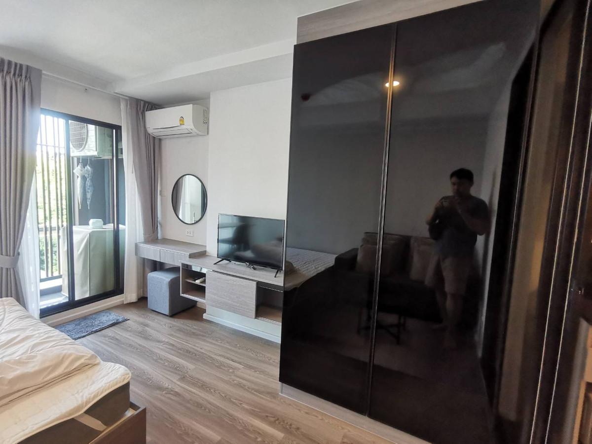 For RentCondoRatchadapisek, Huaikwang, Suttisan : (Actual room picture! ) 1 Bedroom 25 sqm. The Origin Ratchada-Lat Phrao, Soi Lat Phrao 23, near MRT Lat Phrao.