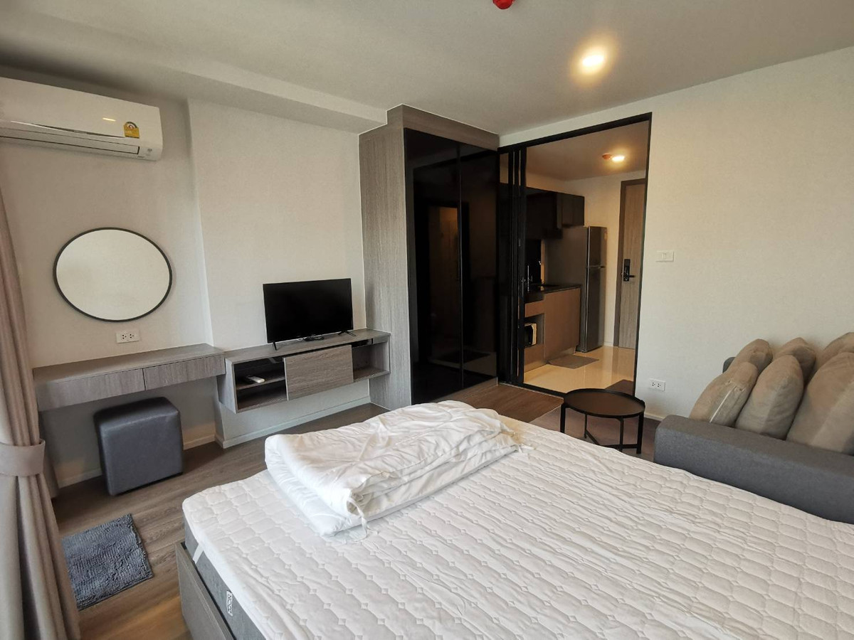 For RentCondoRatchadapisek, Huaikwang, Suttisan : (Actual room picture! ) 1 Bedroom 25 sqm. The Origin Ratchada-Lat Phrao, Soi Lat Phrao 23, near MRT Lat Phrao.