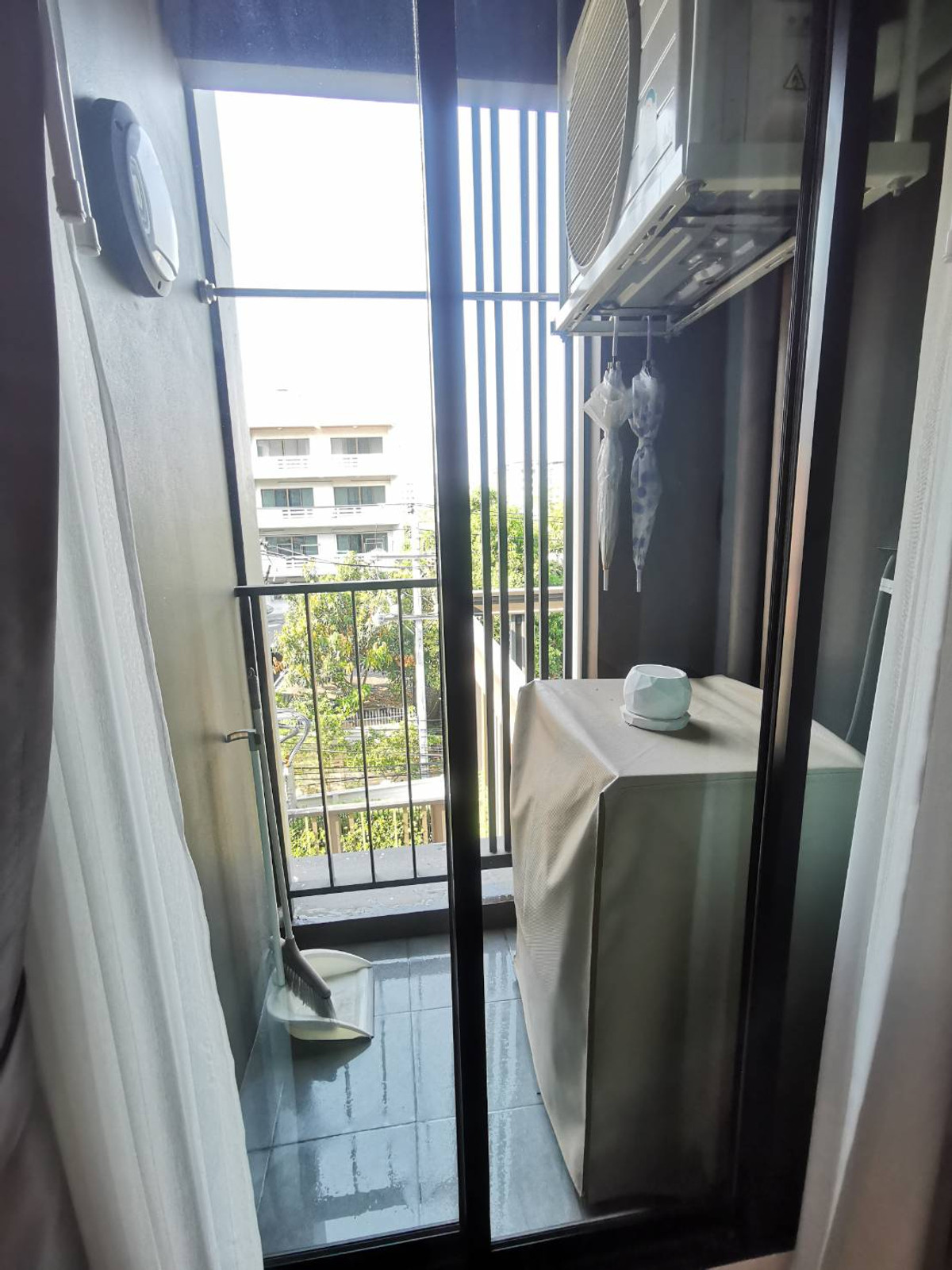 For RentCondoRatchadapisek, Huaikwang, Suttisan : (Actual room picture! ) 1 Bedroom 25 sqm. The Origin Ratchada-Lat Phrao, Soi Lat Phrao 23, near MRT Lat Phrao.