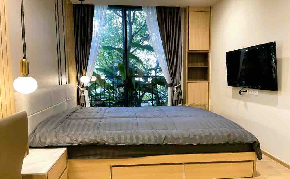 For RentCondoSukhumvit, Asoke, Thonglor : Special for rent Noble Around 33 1 bedrooms garden view