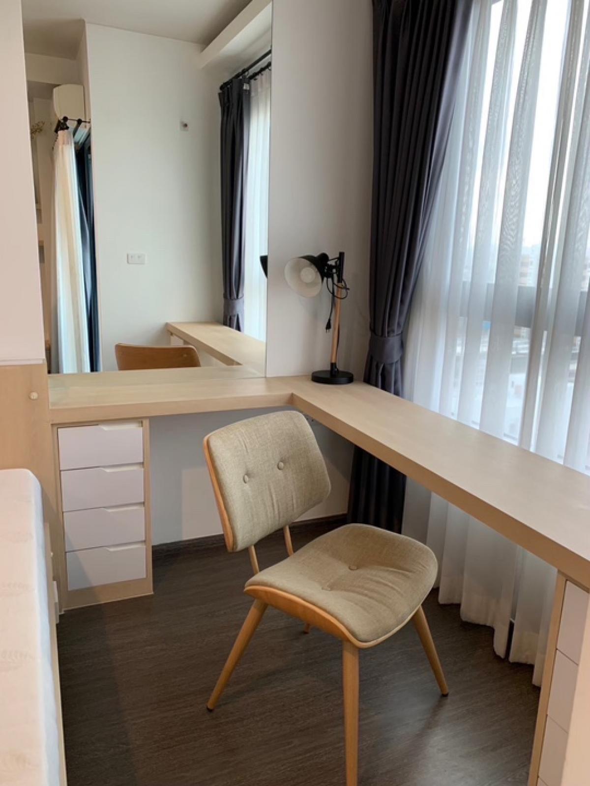For RentCondoOnnut, Udomsuk : For rent Condo for rent ideo sukhumvit 93 , next to BTS Bang Chak, floor 12+, Building A, 1 bed, 27 sq.m., 12,000/month. Fully furnished, complete electrical appliances