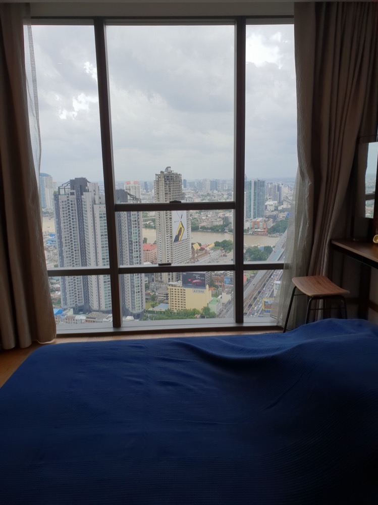 ให้เช่าคอนโดสาทร นราธิวาส : for rent The Bangkok sathorn 1 bed special deal !! very high floor ! ❤️🌟✨