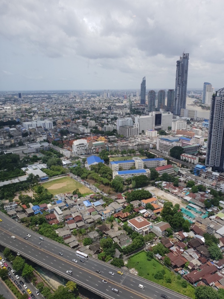 ให้เช่าคอนโดสาทร นราธิวาส : for rent The Bangkok sathorn 1 bed special deal !! very high floor ! ❤️🌟✨