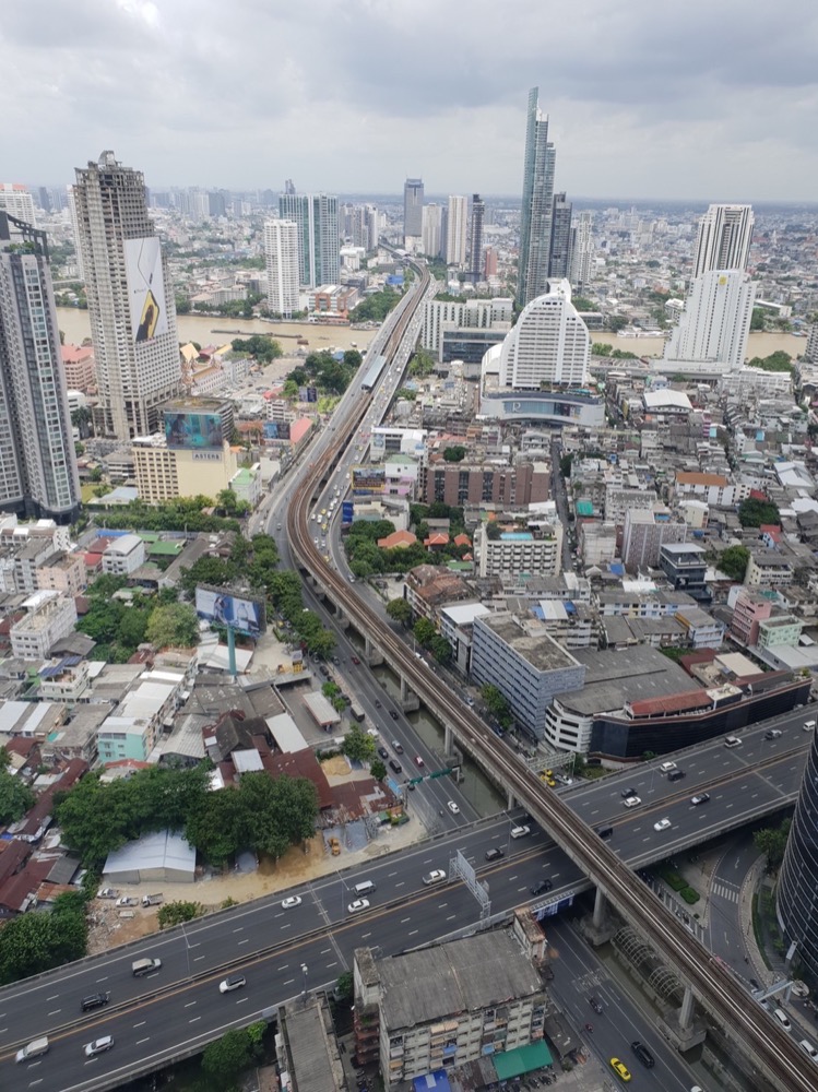 ให้เช่าคอนโดสาทร นราธิวาส : for rent The Bangkok sathorn 1 bed special deal !! very high floor ! ❤️🌟✨