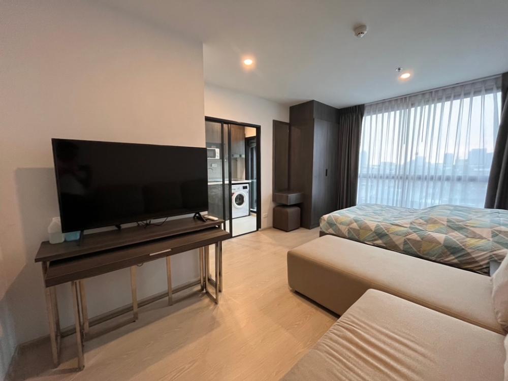 ให้เช่าคอนโดอ่อนนุช อุดมสุข : For rent ให้เช่าคอนโด Elio del nest (เอลลิโอ เดล เนสท์) Studio 26.5 ตร.ม Price : 9,500 บาท ตึก C เครื่องใช้ไฟฟ้าครบ