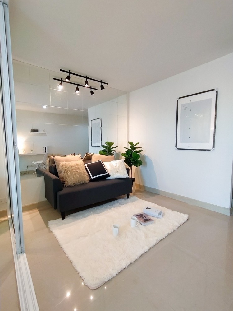 ขายคอนโดบางซื่อ วงศ์สว่าง เตาปูน : ห้องจัดเต็ม โคตรสวย เฟอร์ทุกอย่างใหม่ การันตี ดีสุดในตึก คอนโด Regent 6/1 ประชาชื่น