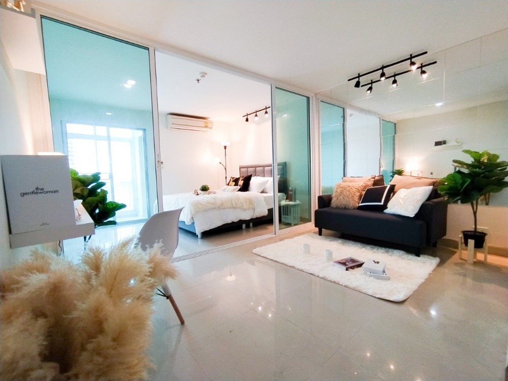 ขายคอนโดบางซื่อ วงศ์สว่าง เตาปูน : ห้องจัดเต็ม โคตรสวย เฟอร์ทุกอย่างใหม่ การันตี ดีสุดในตึก คอนโด Regent 6/1 ประชาชื่น