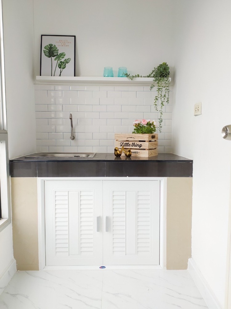 ขายคอนโดบางซื่อ วงศ์สว่าง เตาปูน : ห้องจัดเต็ม โคตรสวย เฟอร์ทุกอย่างใหม่ การันตี ดีสุดในตึก คอนโด Regent 6/1 ประชาชื่น