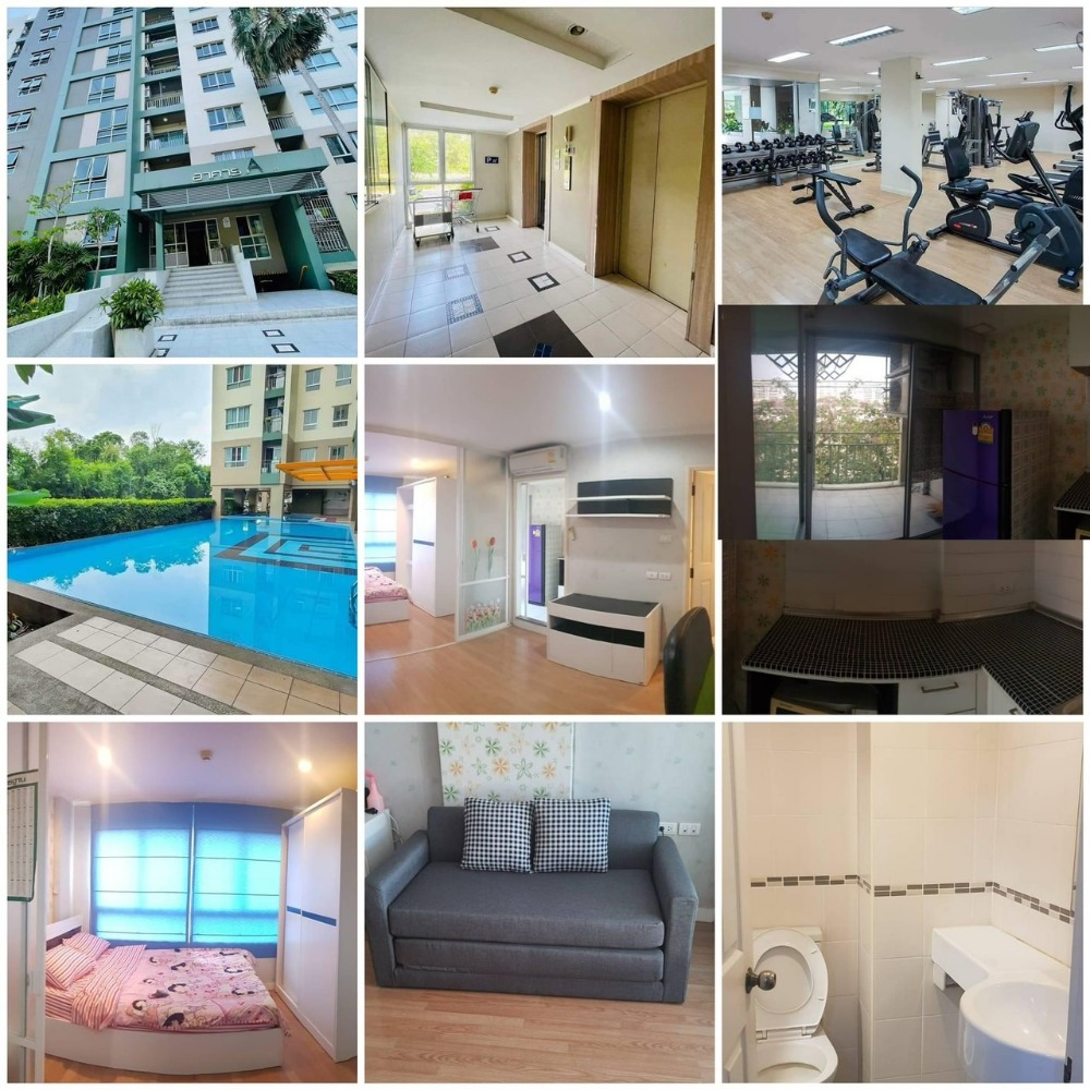 ให้เช่าคอนโดรามคำแหง หัวหมาก : ✅ LP26235 ✅ Line : @p2nproperty