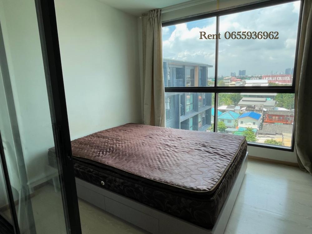 ให้เช่าคอนโดบางนา แบริ่ง ลาซาล : 🌟Rent🌟The Excel Groove Lasalle52 🔥ใกล้ bts แบริ่ง