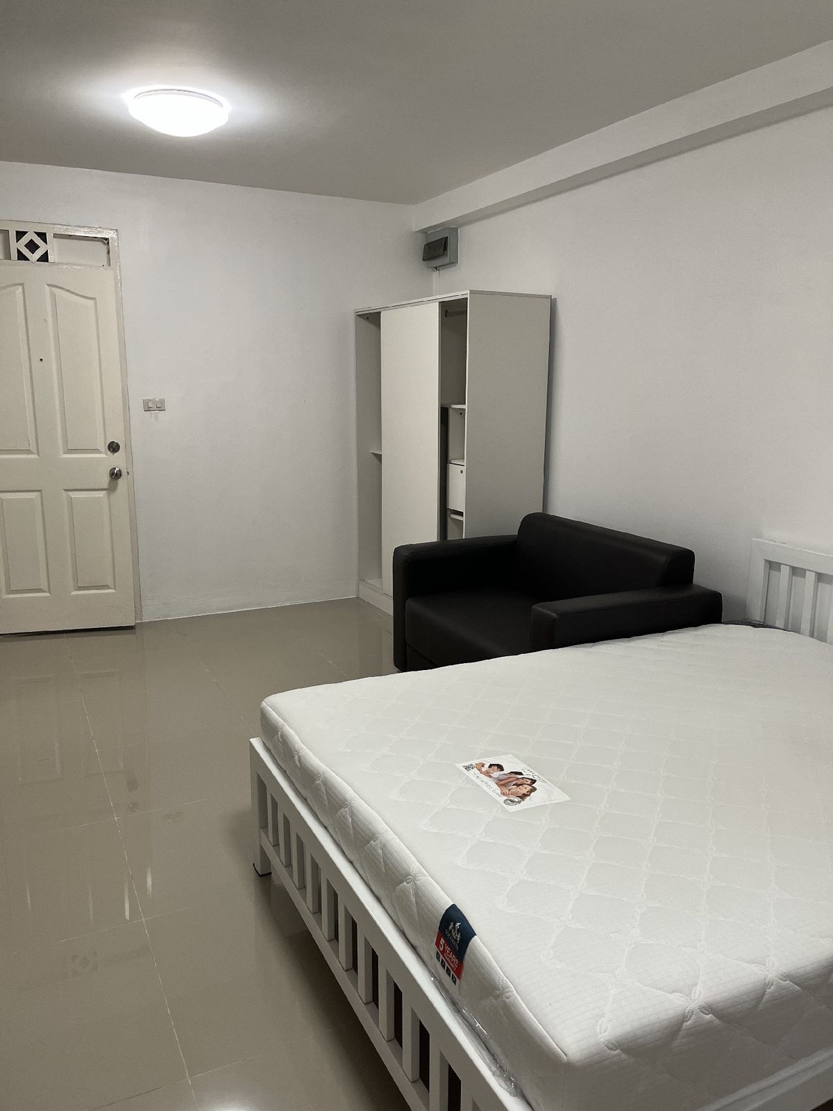 ให้เช่าคอนโดรัชดา ห้วยขวาง : 🔥ให้เช่าด่วน🔥ศุภาลัย ซิตี้โฮม รัชดา 10 เฟอร์นิเจอร์ครบ พร้อมอยู่ ใกล้ MRT ห้วยขวาง และ Big C / The Street