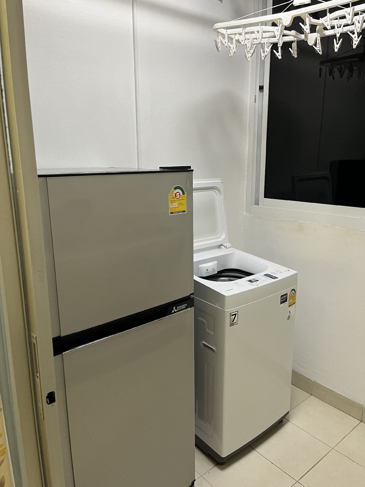 ให้เช่าคอนโดรัชดา ห้วยขวาง : 🔥ให้เช่าด่วน🔥ศุภาลัย ซิตี้โฮม รัชดา 10 เฟอร์นิเจอร์ครบ พร้อมอยู่ ใกล้ MRT ห้วยขวาง และ Big C / The Street