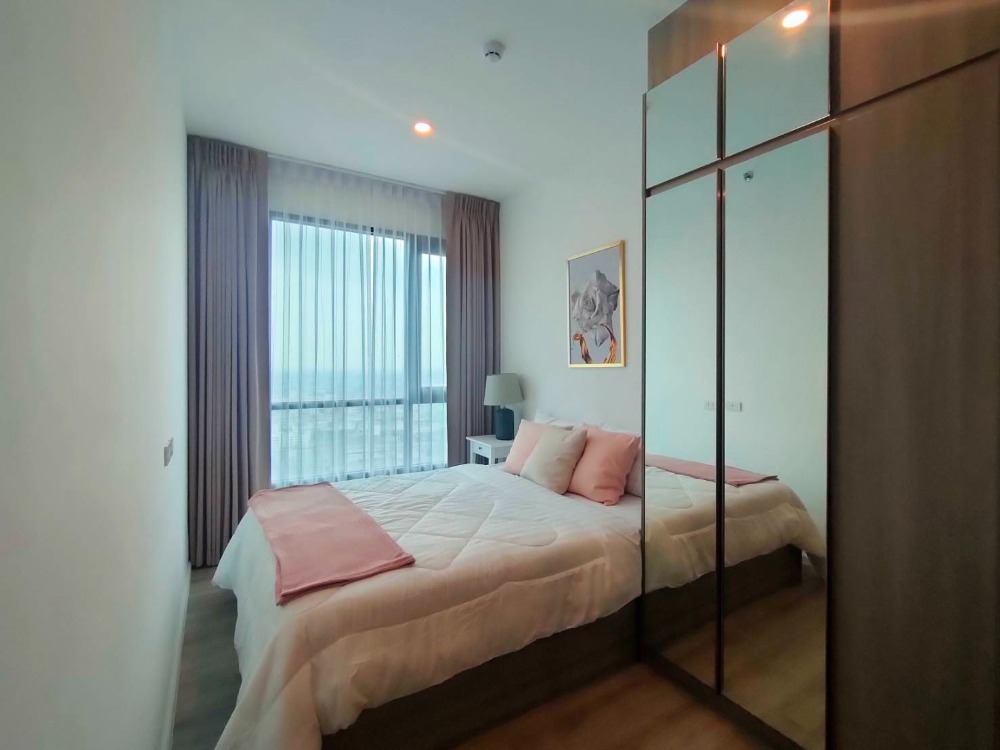 For RentCondoSamut Prakan,Samrong : ์New Unit Beautiful Decoration! Knightsbridge Sukhumvit-Theparak  1 Bed 1 Bath Special Rent 12,000 baht/month Included Common Fee!!!