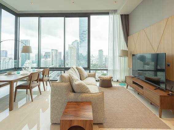 For RentCondoSilom, Saladaeng, Bangrak : for rent Ashton silom 2 bed special deal !! 🌟🌿❤️
