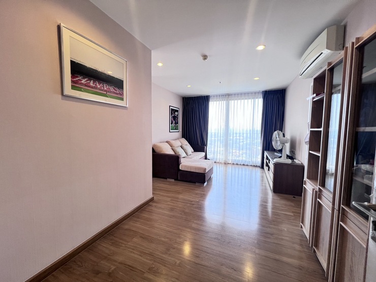 For SaleCondoBang Sue, Wong Sawang, Tao Pun : Condo The Tree Interchange, 2 bedrooms, river view, high floor, special price...