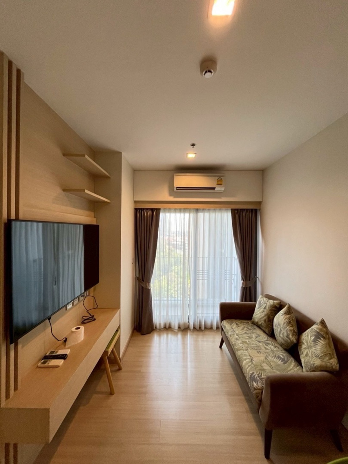 ให้เช่าคอนโดอ่อนนุช อุดมสุข : WHIZDOM CONNECTสุขุมวิท101(ให้เช่า🚨) 1ห้องนอน 30ตารางเมตร  