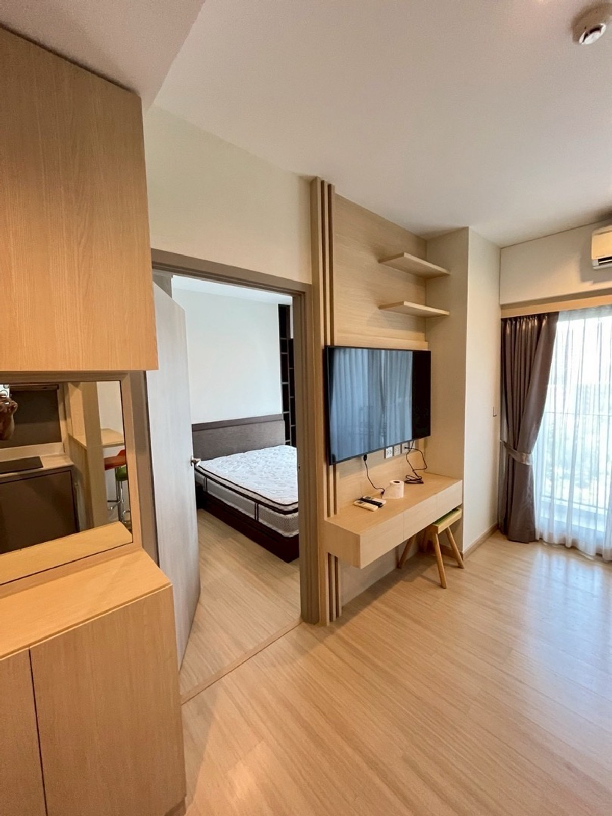 ให้เช่าคอนโดอ่อนนุช อุดมสุข : WHIZDOM CONNECTสุขุมวิท101(ให้เช่า🚨) 1ห้องนอน 30ตารางเมตร  