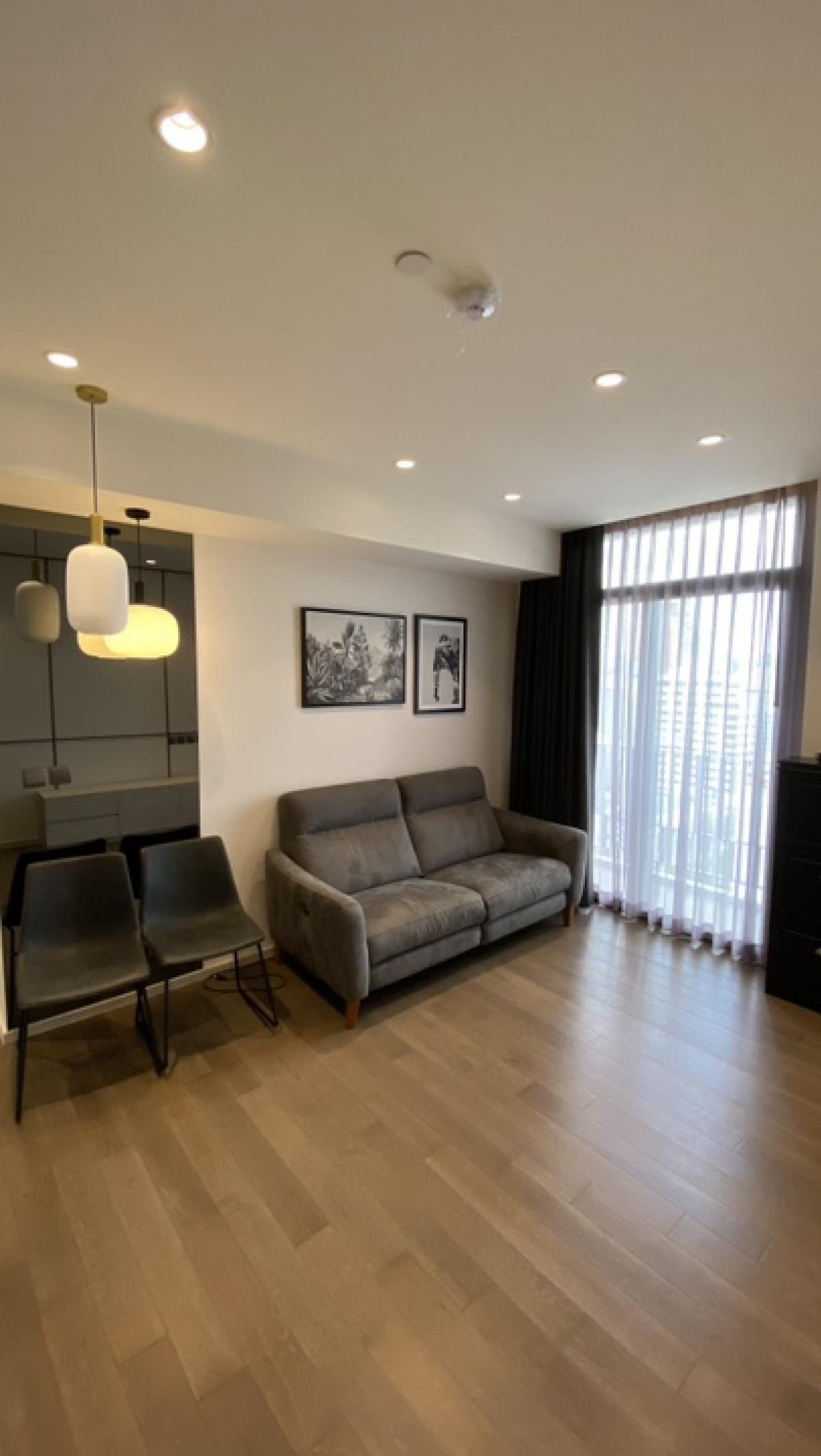 ให้เช่าคอนโดสุขุมวิท อโศก ทองหล่อ : MUNIQ สุขุมวิท23📣(ให้เช่า🚨) 2BEDROOM เงียบสงบน่าอยู่ (HERE WE GO💯)