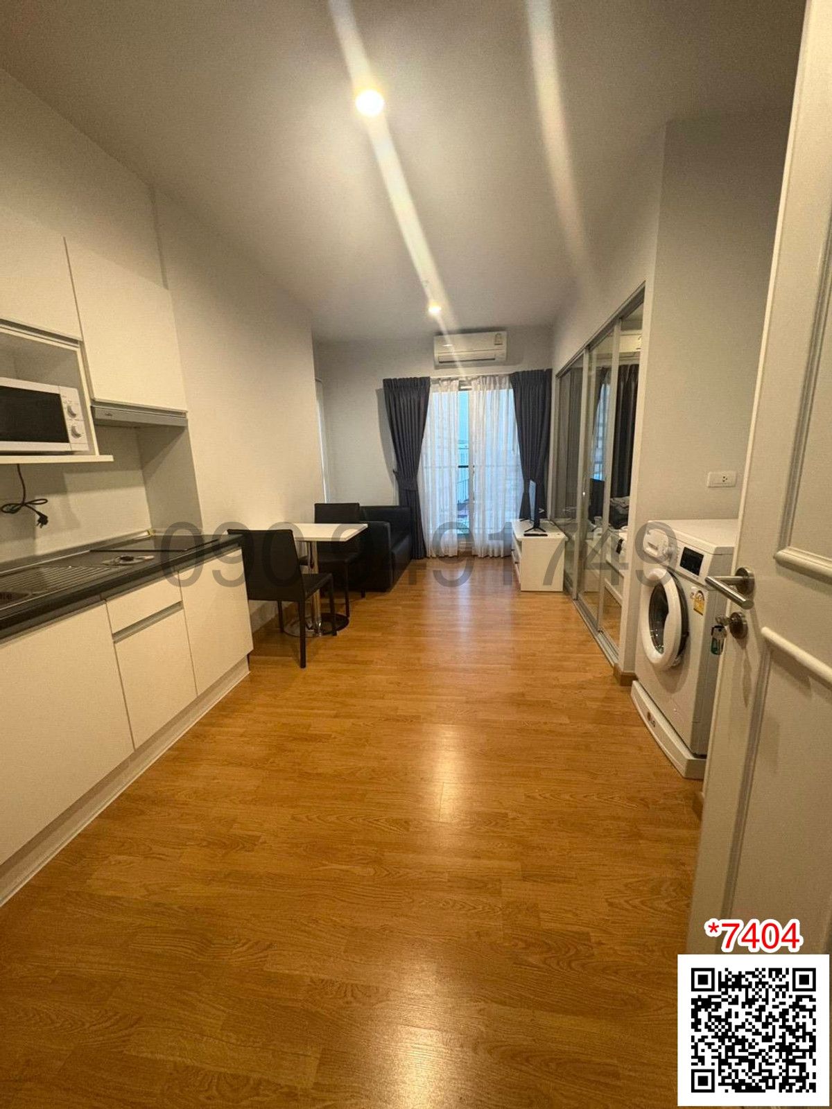 ให้เช่าคอนโดบางแค เพชรเกษม : เช่า The Parkland เพชรเกษม ตรงข้าม The Mall บางแค ติด MRT หลักสอง **มีหลายห้อง**