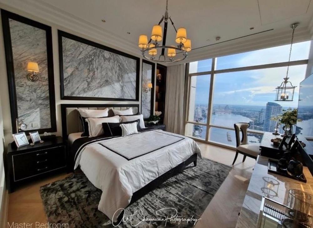ให้เช่าคอนโดสาทร นราธิวาส : [For Sale & Rent]📍Four Seasons Private Residences at Chao Praya River  📞0639399665
