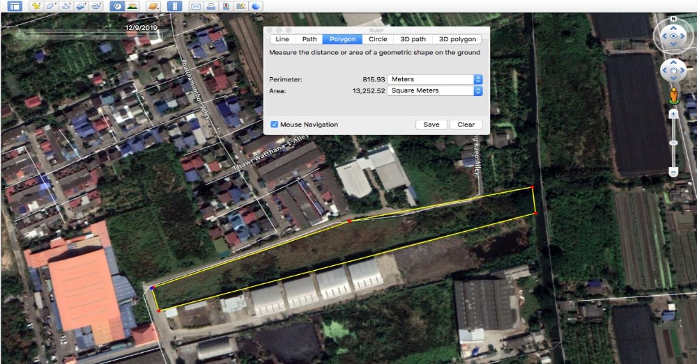 ขายที่ดินพุทธมณฑล ศาลายา : ขายที่ดินเปล่า พุทธมณฑลสาย 4 ขนาด 9-0-95 ไร่ สำหรับทำโครงการหมู่บ้าน
