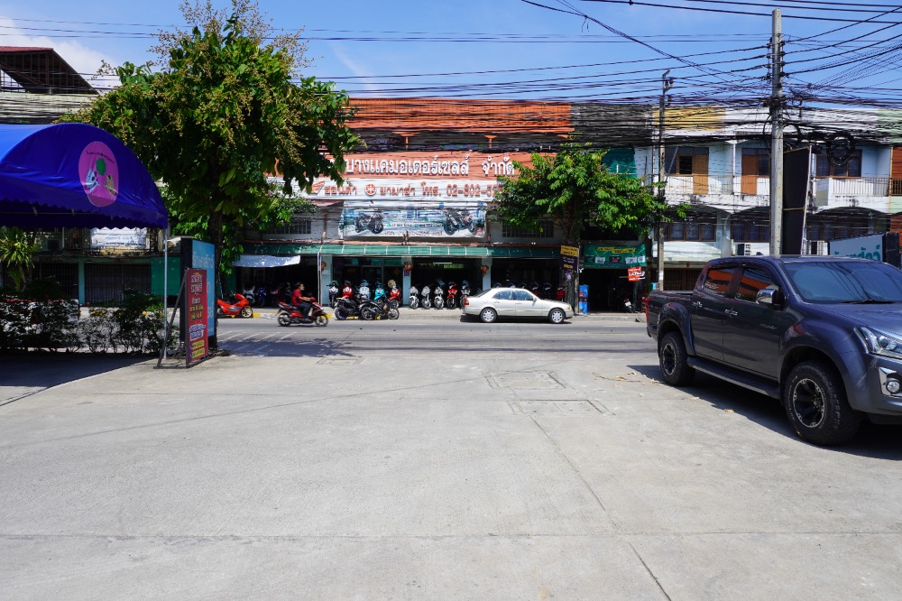 ขายที่ดินบางแค เพชรเกษม : ขายที่ดินเปล่า ติดถนน บางแค ขนาด 4-0-1.5 ไร่ เหมาะสำหรับทำโปรเจ็ค