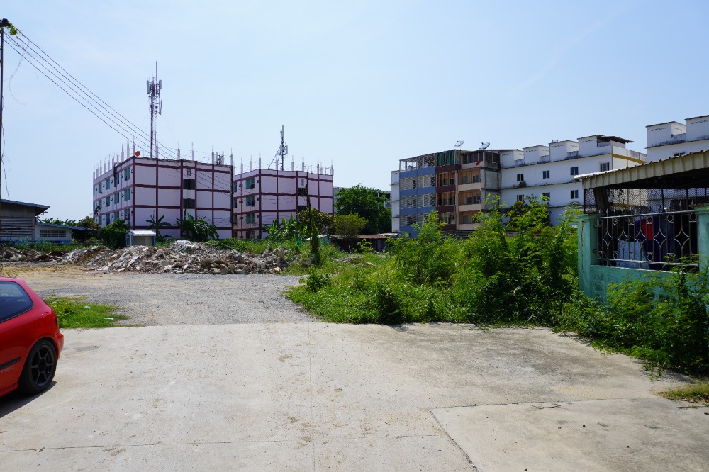 ขายที่ดินบางแค เพชรเกษม : ขายที่ดินเปล่า ติดถนน บางแค ขนาด 4-0-1.5 ไร่ เหมาะสำหรับทำโปรเจ็ค