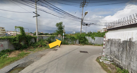 For SaleLandPattaya, Bangsaen, Chonburi : Land for sale in Thep area Near Sukhumvit Road, Soi Arunothai, Central Pattaya, 5 rai, suitable for building a hotel, condo
