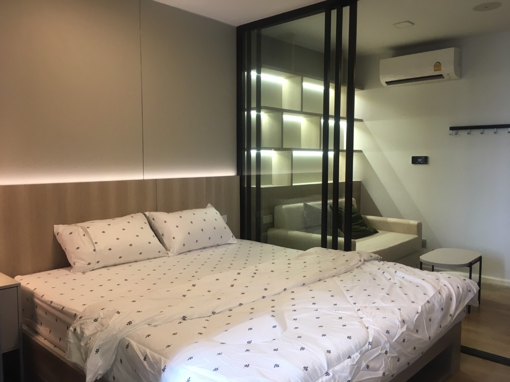 ให้เช่าคอนโดปทุมธานี รังสิต ธรรมศาสตร์ : ให้เช่าคอนโด เคฟ ทียู 1 Bedroom Extra  11,000 บ/ด  ขนาด 27.35 ตรม ตึก C ชั้น 8