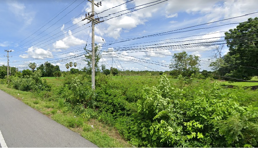 ขายที่ดินกาญจนบุรี : ขายที่ดินติดถนน ท่าม่วง กาญจนบุรี ขนาด 35 ไร่ แปลงสวย ติดถนน 324