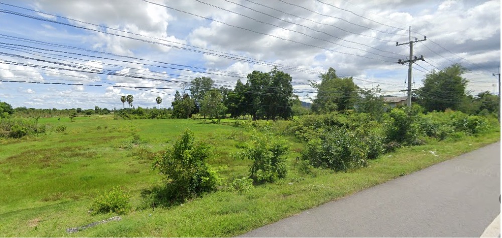 ขายที่ดินกาญจนบุรี : ขายที่ดินติดถนน ท่าม่วง กาญจนบุรี ขนาด 35 ไร่ แปลงสวย ติดถนน 324