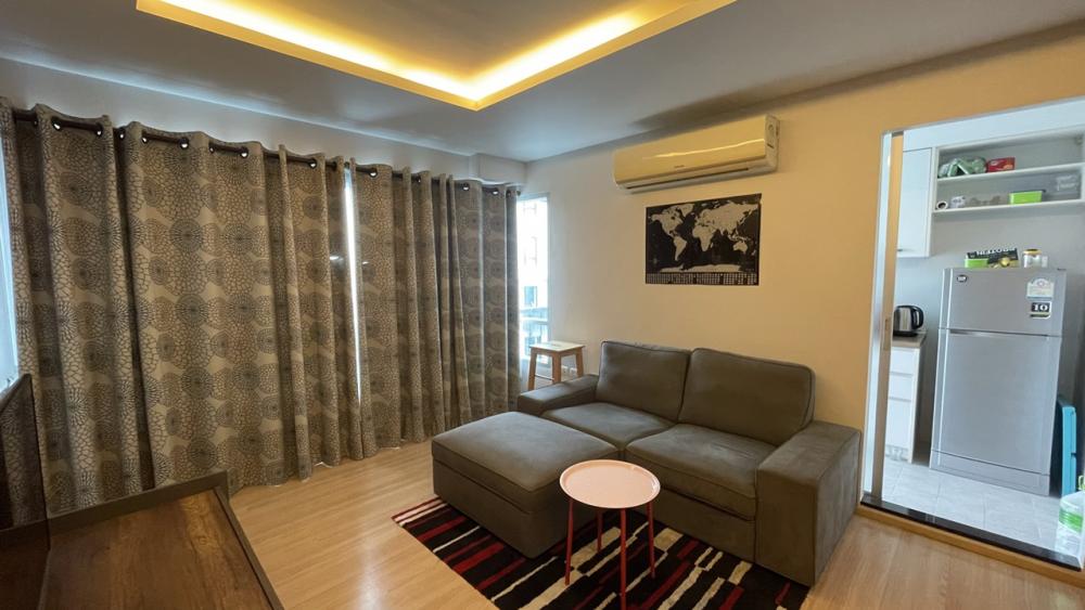 For SaleCondoRatchadapisek, Huaikwang, Suttisan : Condo for sale, 2 bedrooms, 2 bathrooms, near Mrt Ratchadaphisek, size 62 square meters.