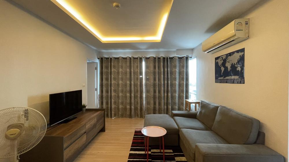 For SaleCondoRatchadapisek, Huaikwang, Suttisan : Condo for sale, 2 bedrooms, 2 bathrooms, near Mrt Ratchadaphisek, size 62 square meters.