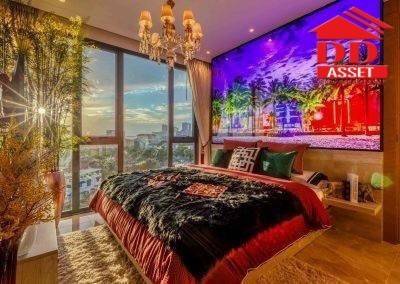 ขายคอนโดพัทยา บางแสน ชลบุรี สัตหีบ : The Riviera Ocean Drive Pattaya  Fully furnished with Jacuzzi in Balcony  (Foreigner Quata)