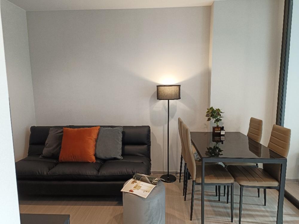 For RentCondoThaphra, Talat Phlu, Wutthakat : Condo for rent, beautiful, good view ♥ ️Life Sathorn Sierra near #BTS Talat Phlu 200 m.
