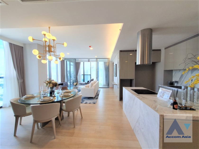 For SaleCondoKhlongtoei, Kluaynamthai : 🔼🔽 AccomA  Penthouse | 3 Bedrooms Condominium for Sale in Sukhumvit MRT Queen Sirikit National Convention Center at Siamese Exclusive Queens (AA32745)