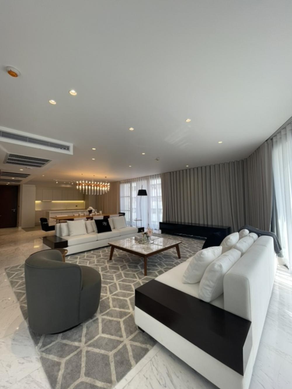 ให้เช่าคอนโดสุขุมวิท อโศก ทองหล่อ : Rental : Penthouse in Lacitta Thonglor 16 , 3 Bed 4 Bath , 225 sqm