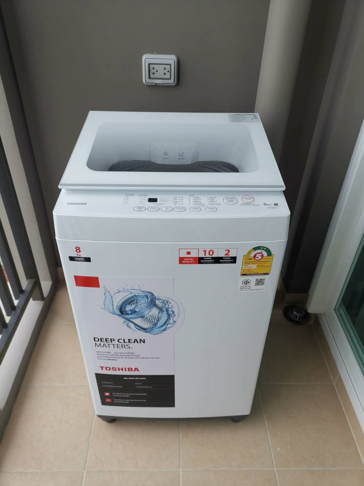 For RentCondoRamkhamhaeng, Hua Mak : 🍀Condo for rent, Supalai Veranda Ramkhamhaeng, near MRT Orange Line, Rajamangala Station, 30 sq m, beautiful room, fully furnished, washing machine, only 12000-