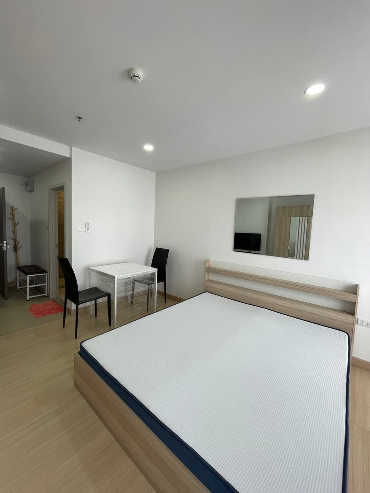 For RentCondoRamkhamhaeng, Hua Mak : 🍀Condo for rent, Supalai Veranda Ramkhamhaeng, near MRT Orange Line, Rajamangala Station, 30 sq m, beautiful room, fully furnished, washing machine, only 12000-