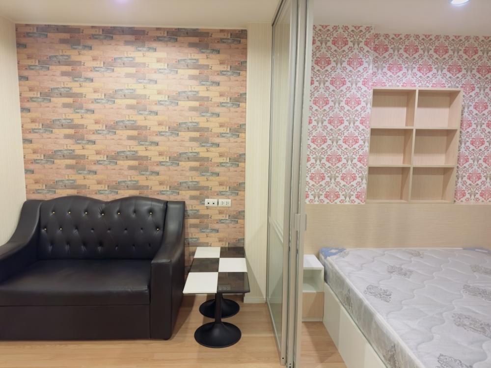 For RentCondoSeri Thai, Ramkhamhaeng Nida : Condo for rent close to BTS train station, the mall shopping center, hospital, university, motorway, tollway